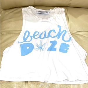 Beach Daze tank top